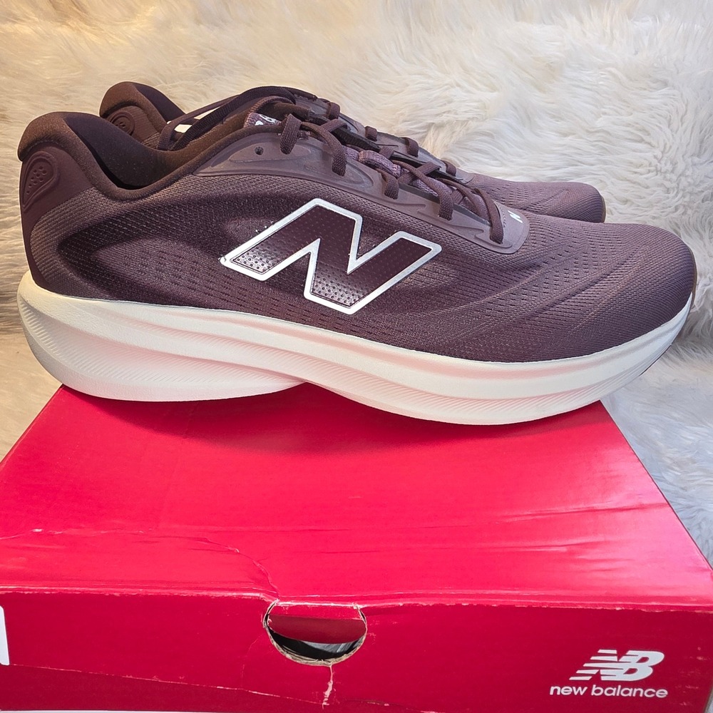 New Balance Fresh Foam 680 v9 Mens 13 Womens 14.5 Purple Beige M6804A6